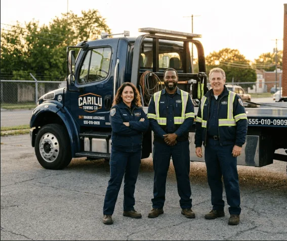 Heavy Duty Towing company in Cut Off, LA